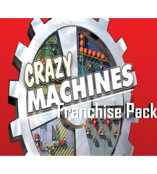 Crazy Machines Franchise Pack Steam Key GLOBAL